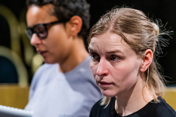 Photos: In Rehearsal for INTERRUPTIONS at represent.  Image