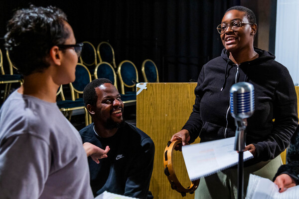 Photos: In Rehearsal for INTERRUPTIONS at represent. Image