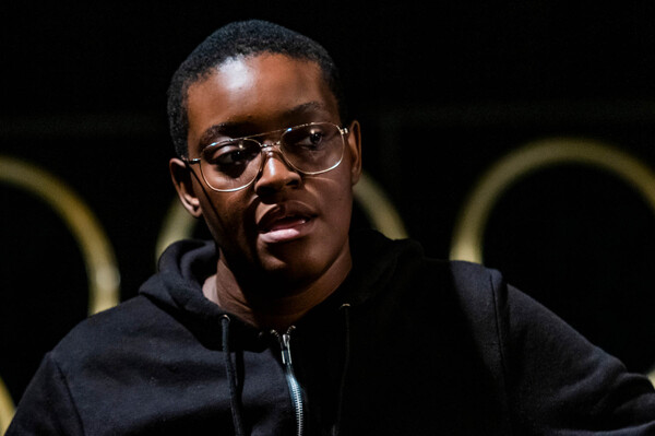 Photos: In Rehearsal for INTERRUPTIONS at represent. Image