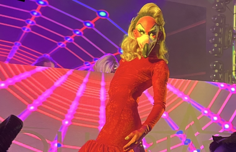 Review: RUPAUL'S DRAG RACE STARS HEADLINE 'ZOMBIELAND' AT AMERICAN DREAM  at Nickelodeon Universe Theme Park Image
