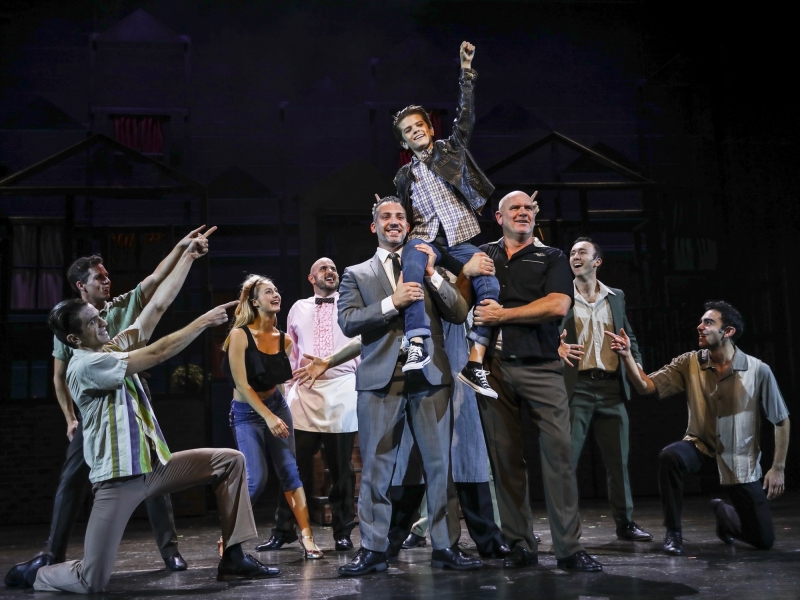 Review: A BRONX TALE at Axelrod Performing Arts Center Portrays A Meaningful Story About Family Loyalty 