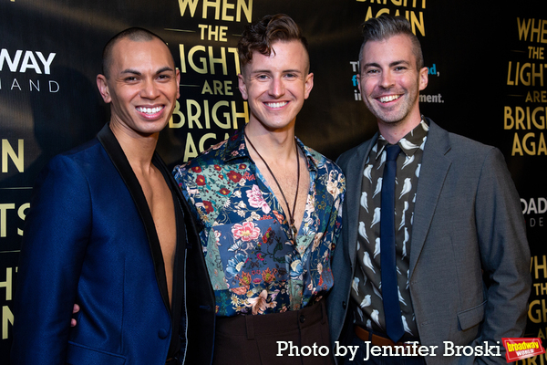 Photos: Broadway Gathers to Celebrate Launch of WHEN THE LIGHTS ARE BRIGHT AGAIN Book  Image