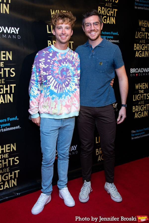 Photos: Broadway Gathers to Celebrate Launch of WHEN THE LIGHTS ARE BRIGHT AGAIN Book 