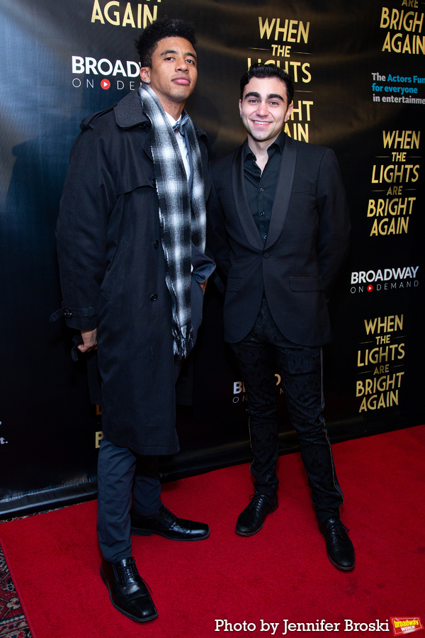 Photos: Broadway Gathers to Celebrate Launch of WHEN THE LIGHTS ARE BRIGHT AGAIN Book 