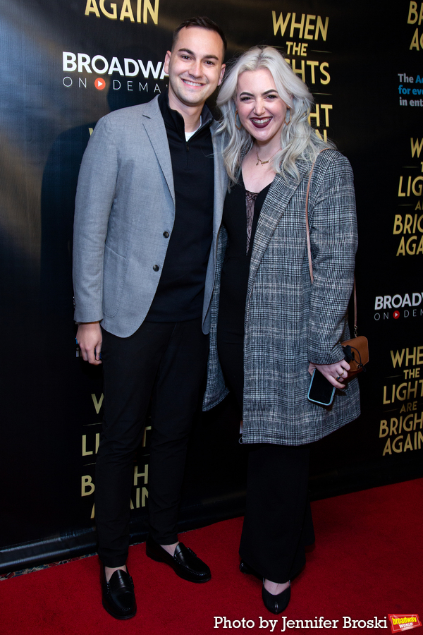 Photos: Broadway Gathers to Celebrate Launch of WHEN THE LIGHTS ARE BRIGHT AGAIN Book  Image