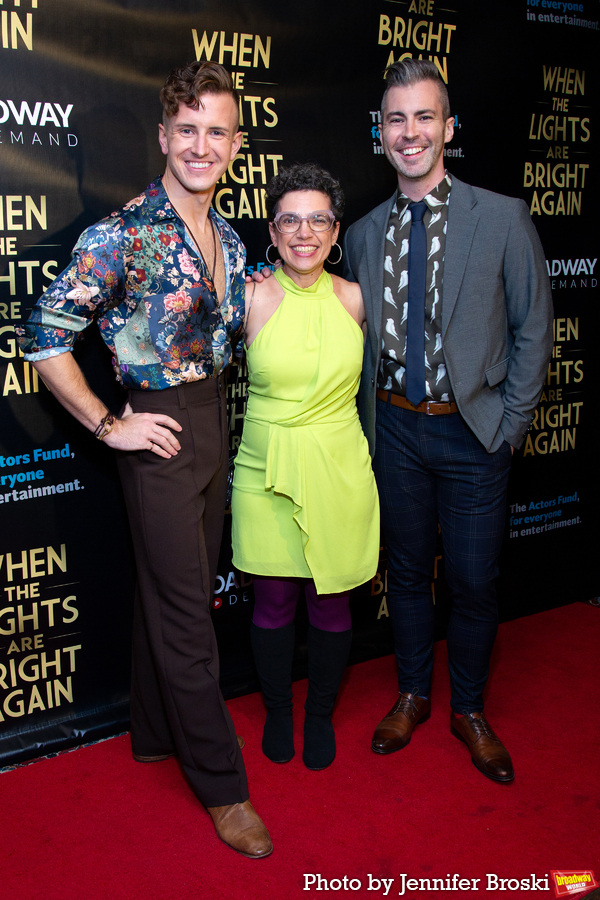 Photos: Broadway Gathers to Celebrate Launch of WHEN THE LIGHTS ARE BRIGHT AGAIN Book 