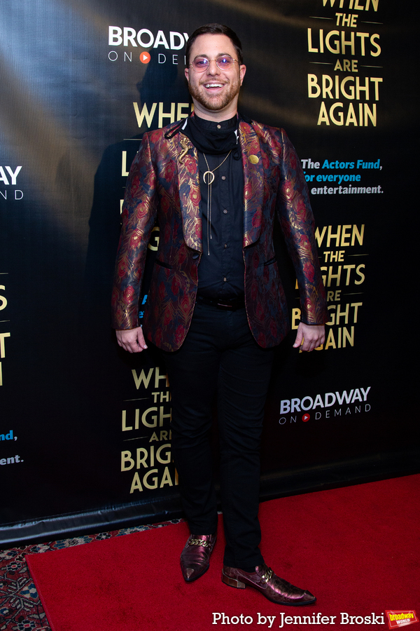 Photos: Broadway Gathers to Celebrate Launch of WHEN THE LIGHTS ARE BRIGHT AGAIN Book  Image