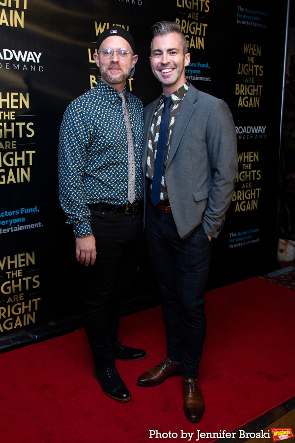 Photos: Broadway Gathers to Celebrate Launch of WHEN THE LIGHTS ARE BRIGHT AGAIN Book  Image