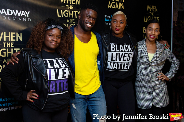 Photos: Broadway Gathers to Celebrate Launch of WHEN THE LIGHTS ARE BRIGHT AGAIN Book 