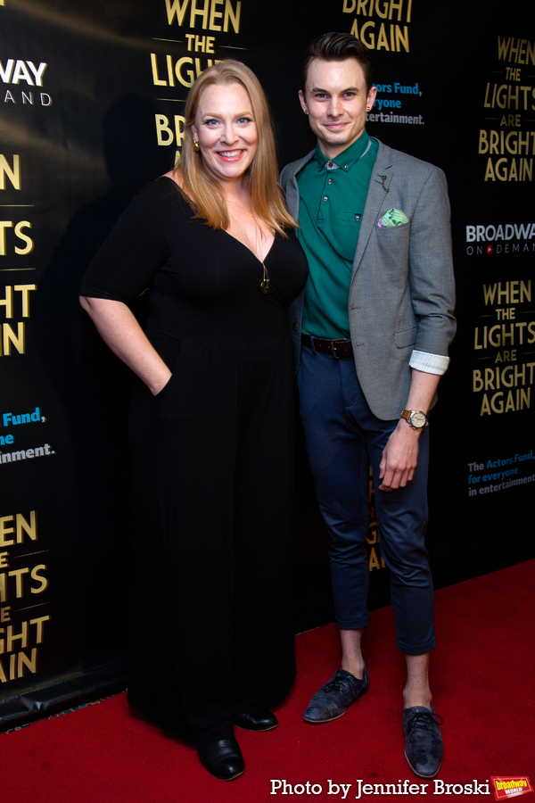 Photos: Broadway Gathers to Celebrate Launch of WHEN THE LIGHTS ARE BRIGHT AGAIN Book  Image