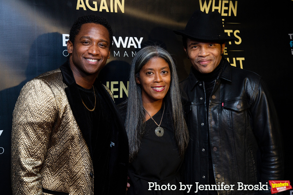 Jelani Remy, Alia Jones-Harvey, James Harkness Photo