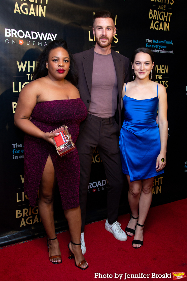 Photos: Broadway Gathers to Celebrate Launch of WHEN THE LIGHTS ARE BRIGHT AGAIN Book  Image