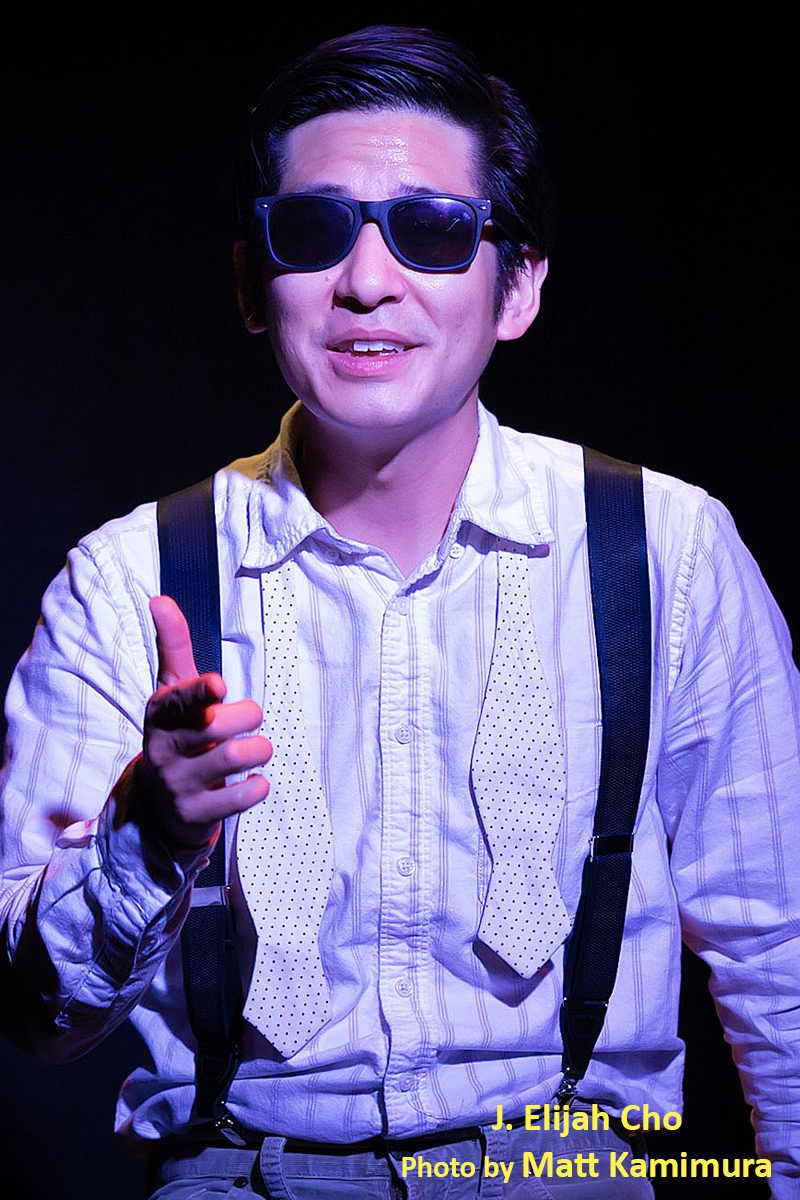 Interview: J. Elijah Cho Satirically Color Corrects MR. YUNIOSHI's Yellow Face Image