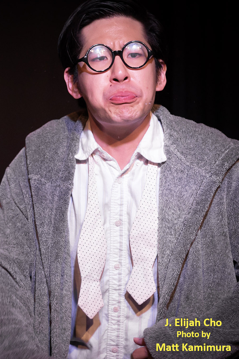 Interview: J. Elijah Cho Satirically Color Corrects MR. YUNIOSHI's Yellow Face Image