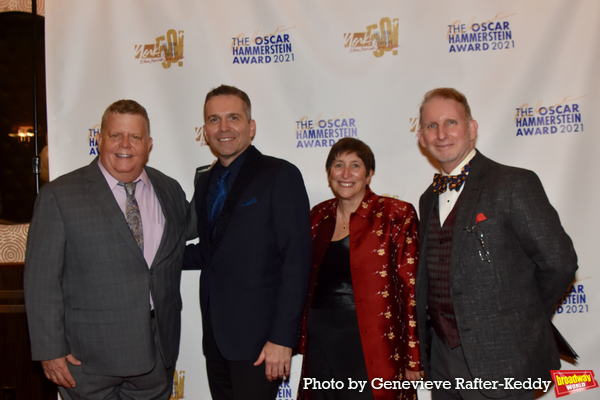 Photos: The York Theatre Company Honors Richard Maltby, Jr., David Shire and Elisa Loti Stein at 29th Gala Image
