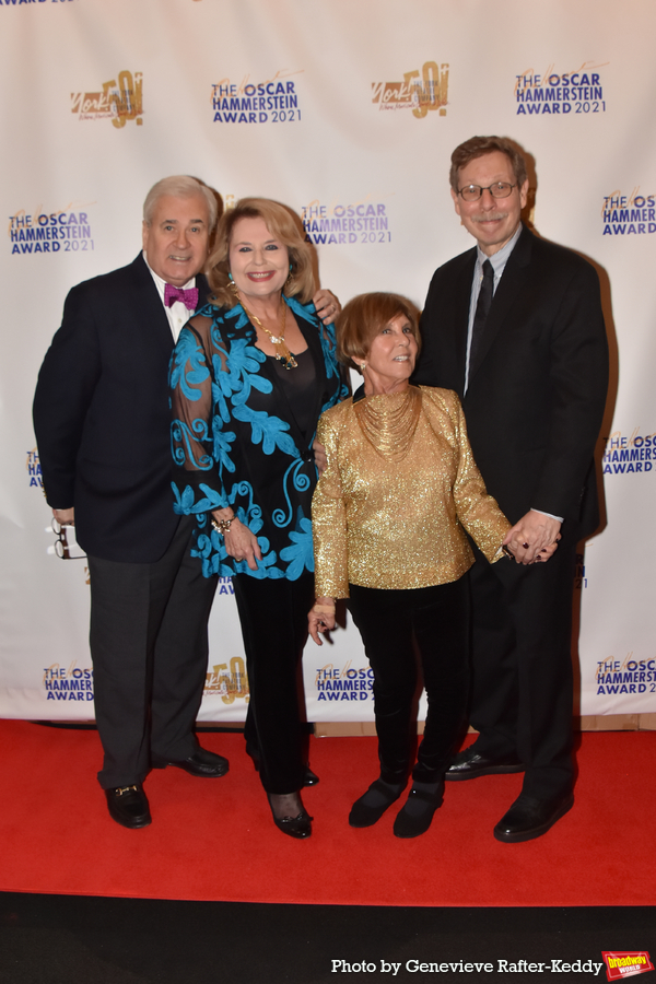 Photos: The York Theatre Company Honors Richard Maltby, Jr., David Shire and Elisa Loti Stein at 29th Gala 