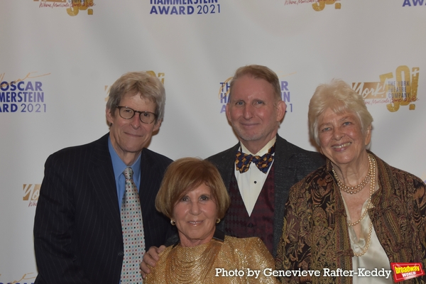 Photos: The York Theatre Company Honors Richard Maltby, Jr., David Shire and Elisa Loti Stein at 29th Gala Image