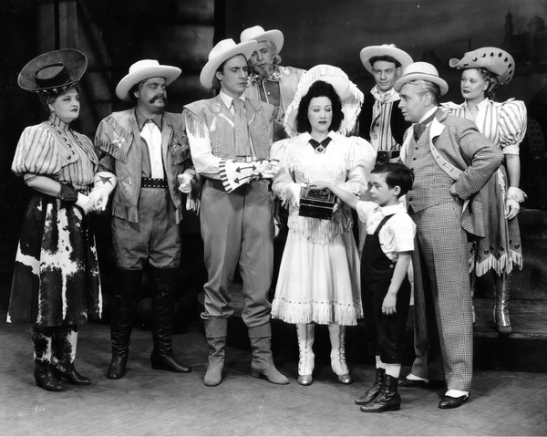 Ethel Merman and company- 1946 Photo