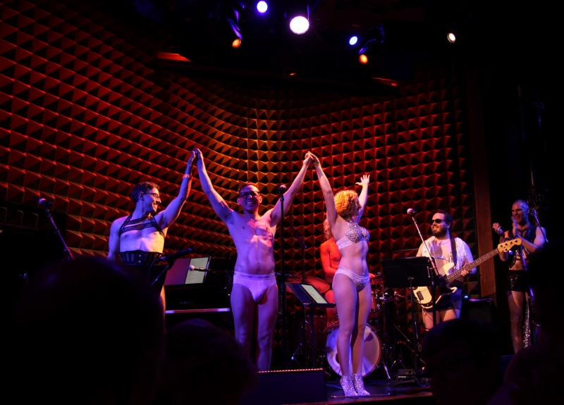 Review: THE ROCKY HORROR SKIVVIES SHOW at Joe's Pub Satisfies From Start To Finish  Image