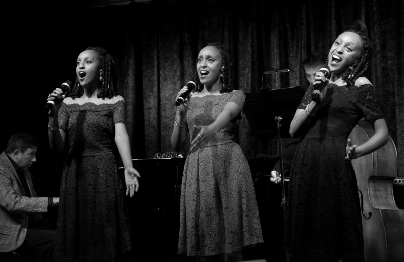 Review: Mary, Maggy and Marta Are Better named Veni, Vidi, and Vici after THE MOIPEI TRIPLETS EMBRACE NEW YORK Plays Birdland Theater 