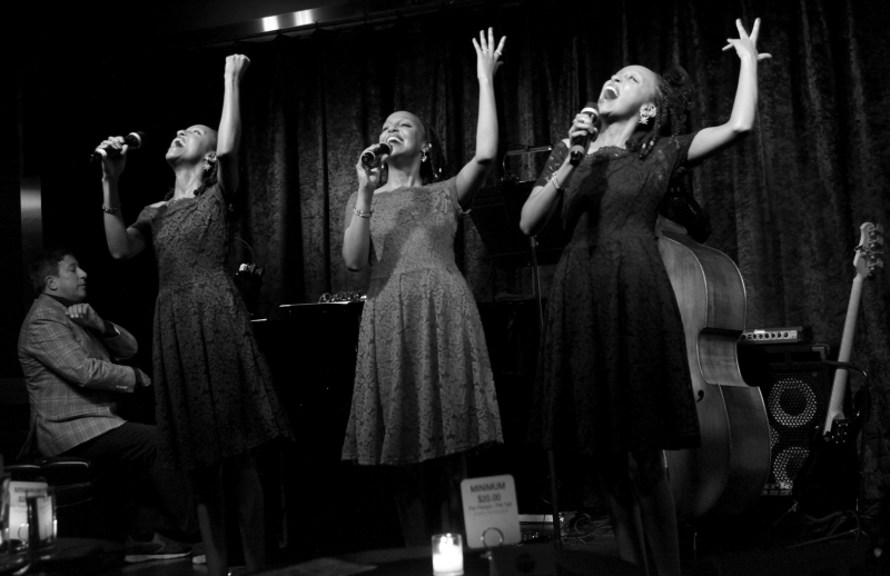 Review: Mary, Maggy and Marta Are Better named Veni, Vidi, and Vici after THE MOIPEI TRIPLETS EMBRACE NEW YORK Plays Birdland Theater 
