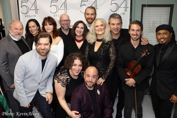 Sondheim Unplugged: Into Sweeney Todd's Woods at Feinstein's/54 Below Image