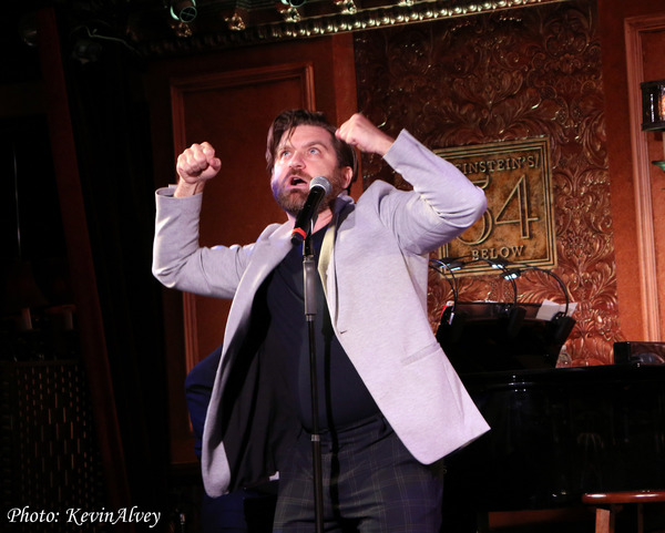 Sondheim Unplugged: Into Sweeney Todd's Woods at Feinstein's/54 Below Image