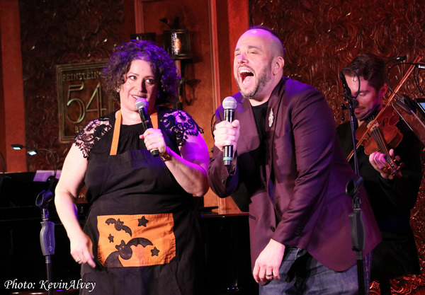 Sondheim Unplugged: Into Sweeney Todd's Woods at Feinstein's/54 Below Image