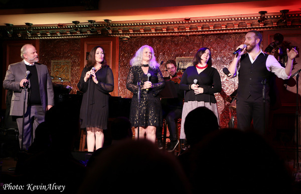 Sondheim Unplugged: Into Sweeney Todd's Woods at Feinstein's/54 Below Image