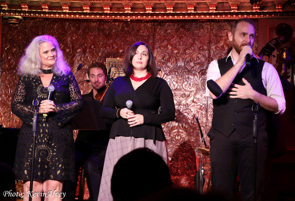 Sondheim Unplugged: Into Sweeney Todd's Woods at Feinstein's/54 Below Image