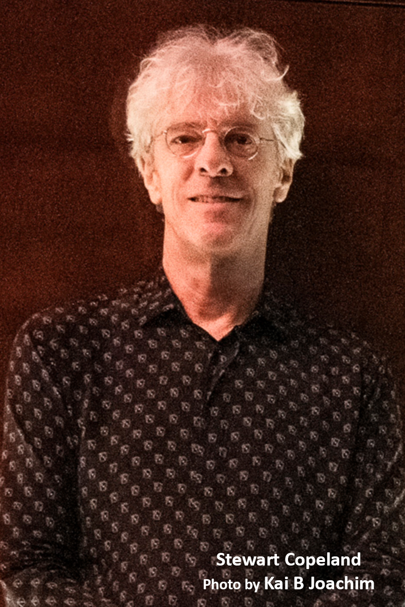 Interview: Stewart Copeland POLICE-ing The ORCHESTRA For All 