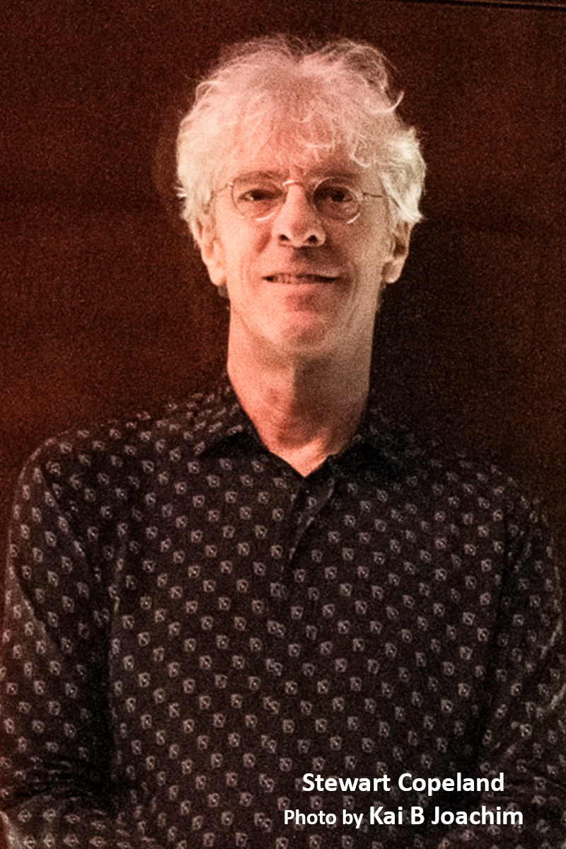 Interview: Stewart Copeland POLICE-ing The ORCHESTRA For All Image