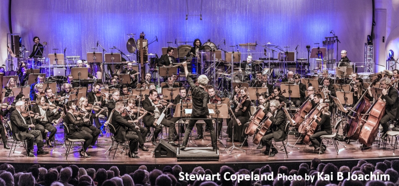 Interview: Stewart Copeland POLICE-ing The ORCHESTRA For All 