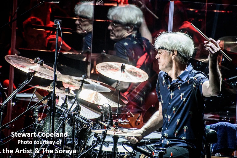 Interview: Stewart Copeland POLICE-ing The ORCHESTRA For All Image