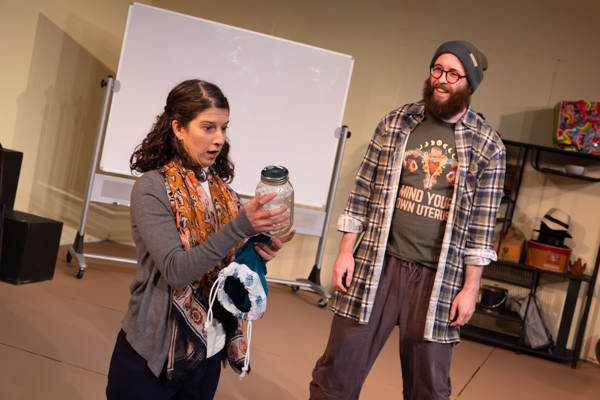 Photos: First look at Red Herring Productions' THE THANKSGIVING PLAY Image