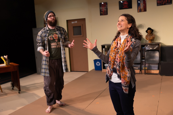 Photos: First look at Red Herring Productions' THE THANKSGIVING PLAY Image