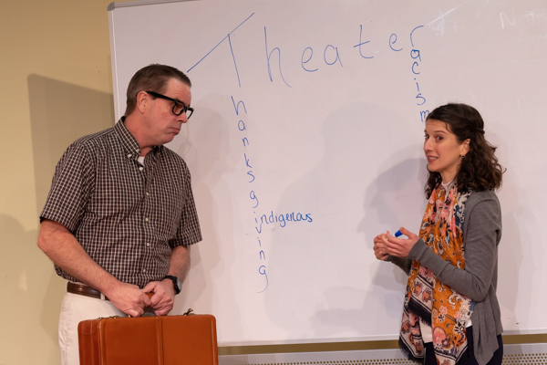 Photos: First look at Red Herring Productions' THE THANKSGIVING PLAY Image