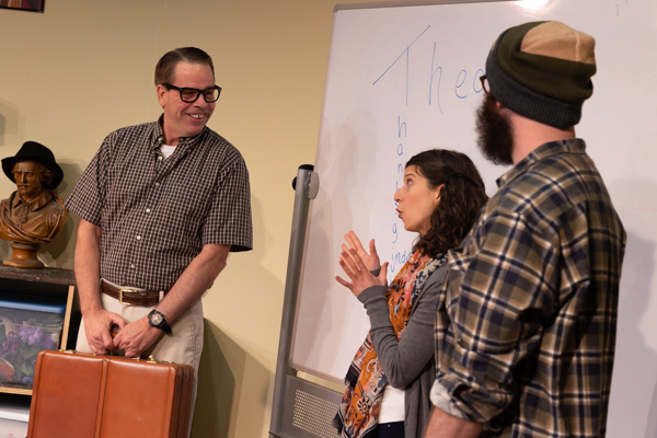 Photos: First look at Red Herring Productions' THE THANKSGIVING PLAY Image