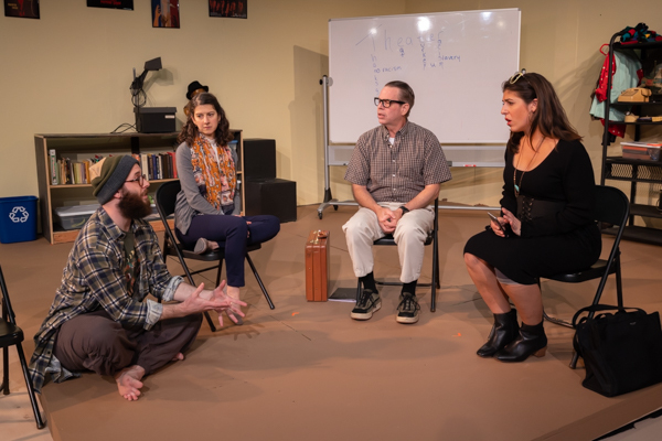 Photos: First look at Red Herring Productions' THE THANKSGIVING PLAY Image
