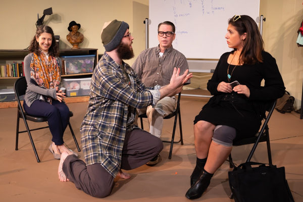 Photos: First look at Red Herring Productions' THE THANKSGIVING PLAY Image