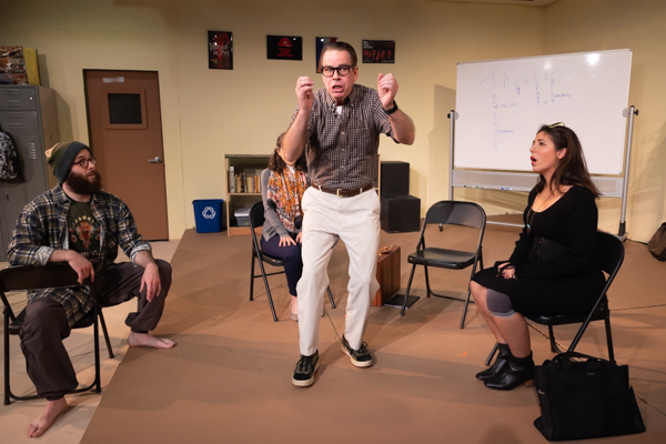 Photos: First look at Red Herring Productions' THE THANKSGIVING PLAY Image