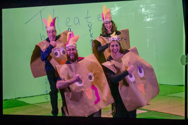 Photos: First look at Red Herring Productions' THE THANKSGIVING PLAY Image
