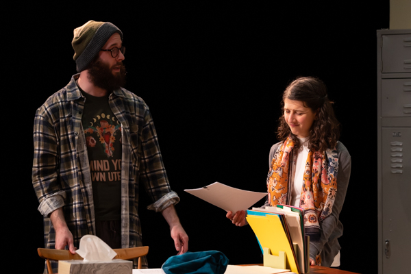 Photos: First look at Red Herring Productions' THE THANKSGIVING PLAY Image