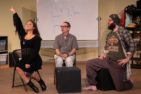 Photos: First look at Red Herring Productions' THE THANKSGIVING PLAY Image