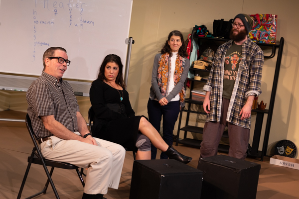 Photos: First look at Red Herring Productions' THE THANKSGIVING PLAY Image