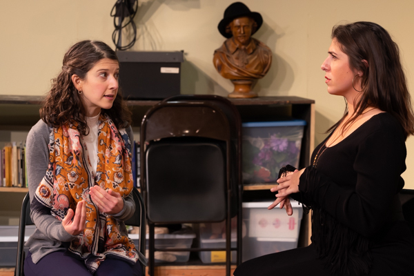 Photos: First look at Red Herring Productions' THE THANKSGIVING PLAY Image
