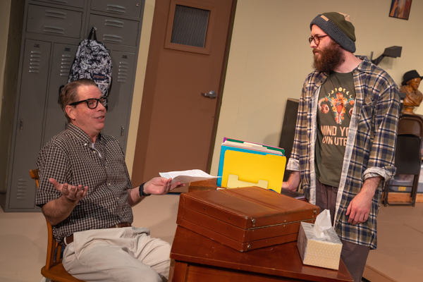 Photos: First look at Red Herring Productions' THE THANKSGIVING PLAY Image