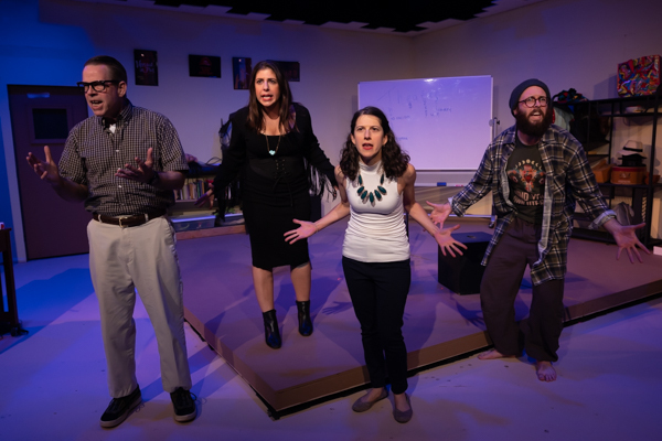 Photos: First look at Red Herring Productions' THE THANKSGIVING PLAY Image