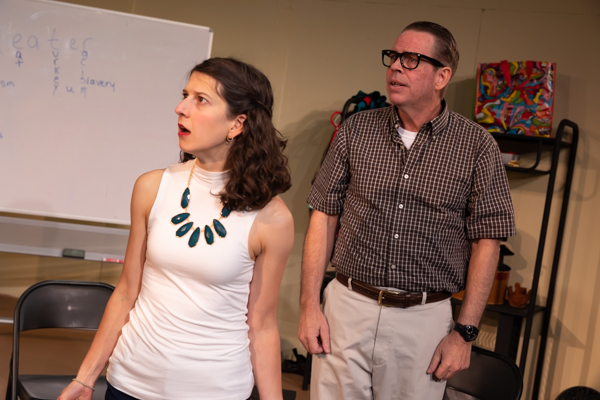 Photos: First look at Red Herring Productions' THE THANKSGIVING PLAY Image