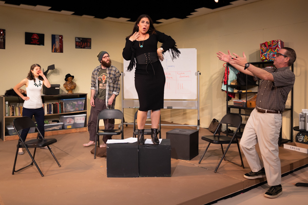 Photos: First look at Red Herring Productions' THE THANKSGIVING PLAY Image